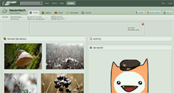 Desktop Screenshot of maulermech.deviantart.com