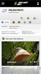 Mobile Screenshot of maulermech.deviantart.com