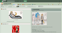 Desktop Screenshot of mandalorianjedi.deviantart.com
