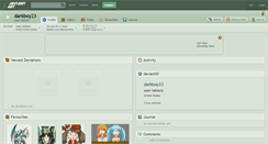 Desktop Screenshot of darkboy23.deviantart.com