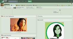 Desktop Screenshot of jelloarms.deviantart.com