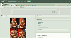 Desktop Screenshot of musashiro.deviantart.com