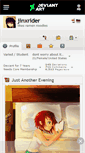 Mobile Screenshot of jinxrider.deviantart.com