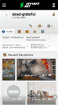 Mobile Screenshot of dead-grateful.deviantart.com