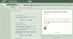 Desktop Screenshot of childrenatheart.deviantart.com