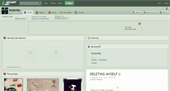 Desktop Screenshot of isusovka.deviantart.com