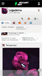 Mobile Screenshot of legadema.deviantart.com