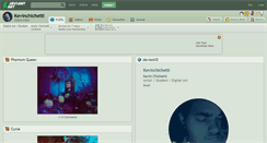 Desktop Screenshot of kevinchichetti.deviantart.com