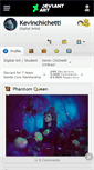 Mobile Screenshot of kevinchichetti.deviantart.com