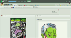 Desktop Screenshot of leandroalvarez.deviantart.com