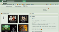 Desktop Screenshot of kkbossa.deviantart.com