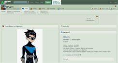 Desktop Screenshot of mrlarry.deviantart.com