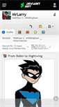 Mobile Screenshot of mrlarry.deviantart.com