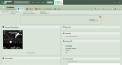 Desktop Screenshot of mosalas.deviantart.com