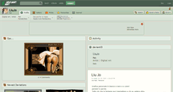 Desktop Screenshot of liujo.deviantart.com