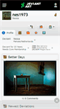 Mobile Screenshot of nes1973.deviantart.com