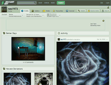 Tablet Screenshot of nes1973.deviantart.com