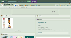 Desktop Screenshot of kh-roleplay-yuri.deviantart.com