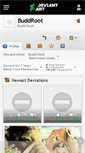 Mobile Screenshot of buddroot.deviantart.com