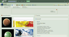 Desktop Screenshot of k-c-0.deviantart.com