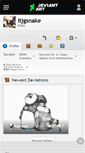 Mobile Screenshot of ltjgsnake.deviantart.com