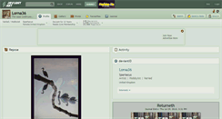 Desktop Screenshot of lorna36.deviantart.com