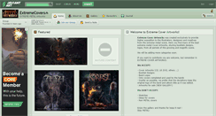 Desktop Screenshot of extremecovers.deviantart.com