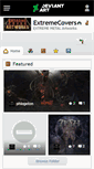Mobile Screenshot of extremecovers.deviantart.com