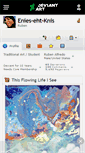 Mobile Screenshot of enies-eht-knis.deviantart.com