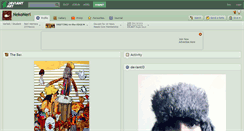 Desktop Screenshot of nekoneri.deviantart.com