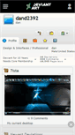 Mobile Screenshot of dand2392.deviantart.com