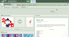 Desktop Screenshot of dollswithballs.deviantart.com