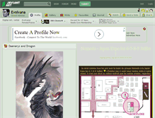 Tablet Screenshot of evolvana.deviantart.com