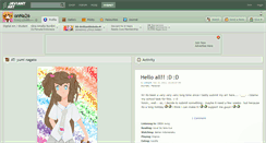 Desktop Screenshot of onna26.deviantart.com