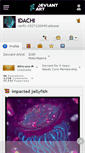 Mobile Screenshot of idachi.deviantart.com