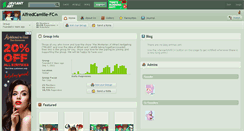 Desktop Screenshot of alfredcamille-fc.deviantart.com