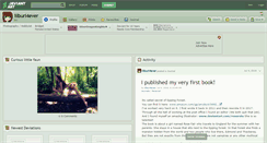 Desktop Screenshot of lilburi4ever.deviantart.com