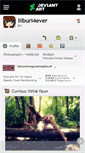 Mobile Screenshot of lilburi4ever.deviantart.com