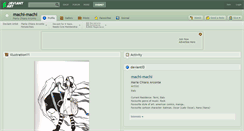 Desktop Screenshot of machi-machi.deviantart.com