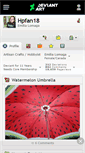 Mobile Screenshot of hpfan18.deviantart.com
