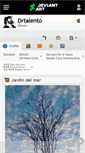 Mobile Screenshot of drtalento.deviantart.com