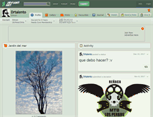 Tablet Screenshot of drtalento.deviantart.com