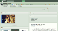 Desktop Screenshot of ichabod-x-katrina.deviantart.com