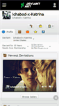 Mobile Screenshot of ichabod-x-katrina.deviantart.com