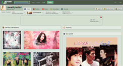 Desktop Screenshot of ijonasstylesgirl.deviantart.com