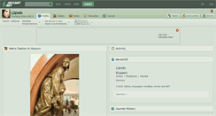 Desktop Screenshot of lizwin.deviantart.com
