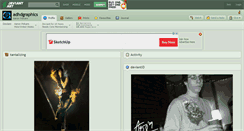 Desktop Screenshot of adhdgraphics.deviantart.com