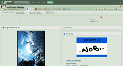 Desktop Screenshot of nobiprajuritketiga.deviantart.com