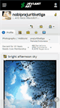 Mobile Screenshot of nobiprajuritketiga.deviantart.com