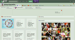 Desktop Screenshot of mirime-kisarrastine.deviantart.com